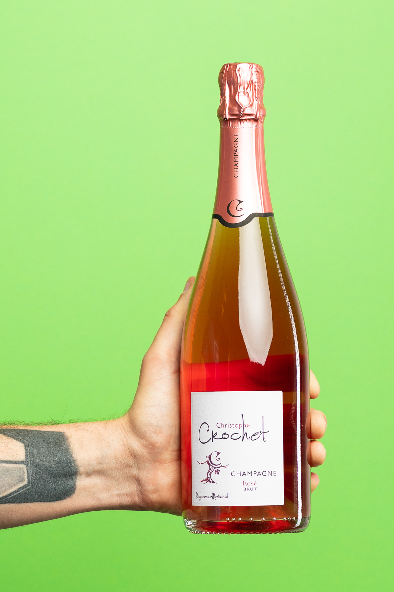 Brut Rosé Champagner Christophe Crochet