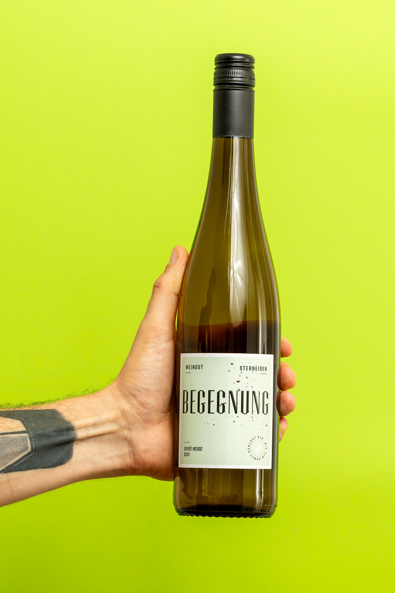 Begegnung Weißwein Weingut Sterneisen